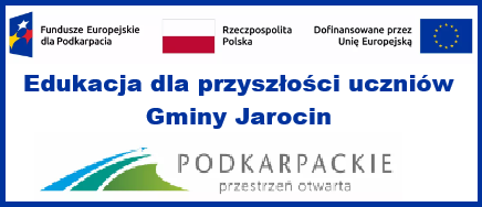 Edukacja dla przyszłości uczniów Gminy Jarocin