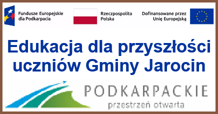 Edukacja dla przyszłości uczniów Gminy Jarocin